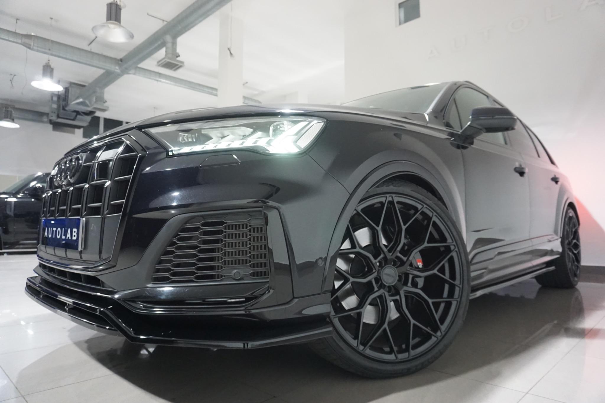 Audi SQ7 4.0 TFSI V8 Black Edition Tiptronic quattro Euro 6 (s/s) 5dr